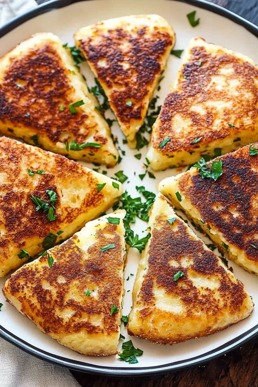 Irish Potato Farls Recipe