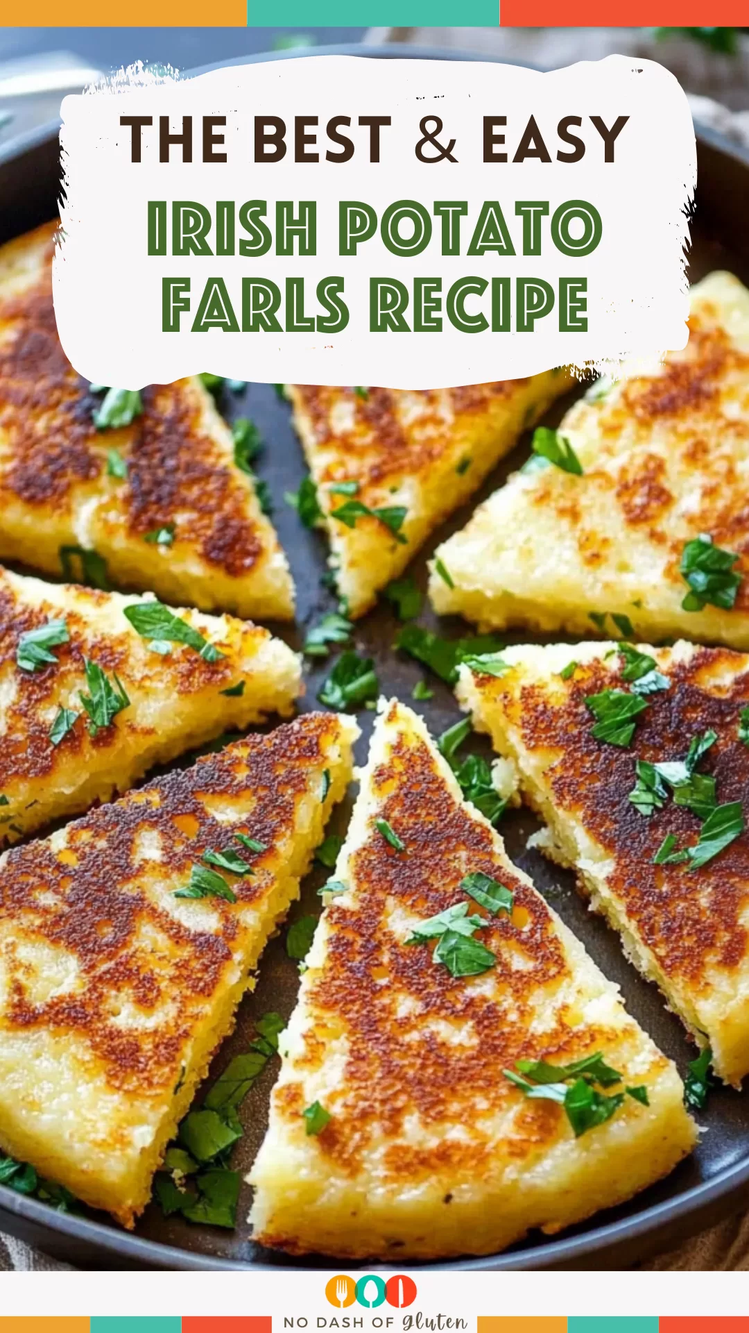 Irish Potato Farls Recipe