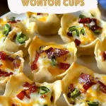 Jalapeño Popper Wonton Cups