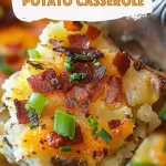 Loaded Twice Baked Potato Casserole