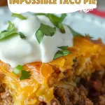 Mexican-Style Impossible Taco Pie