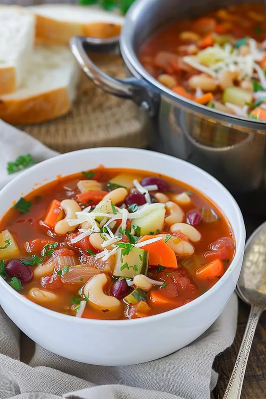 Minestrone Soup