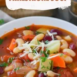 Minestrone Soup