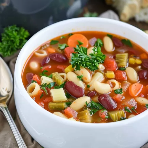 Minestrone Soup