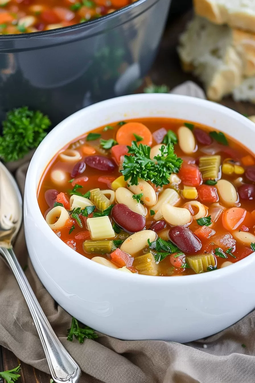 Minestrone Soup