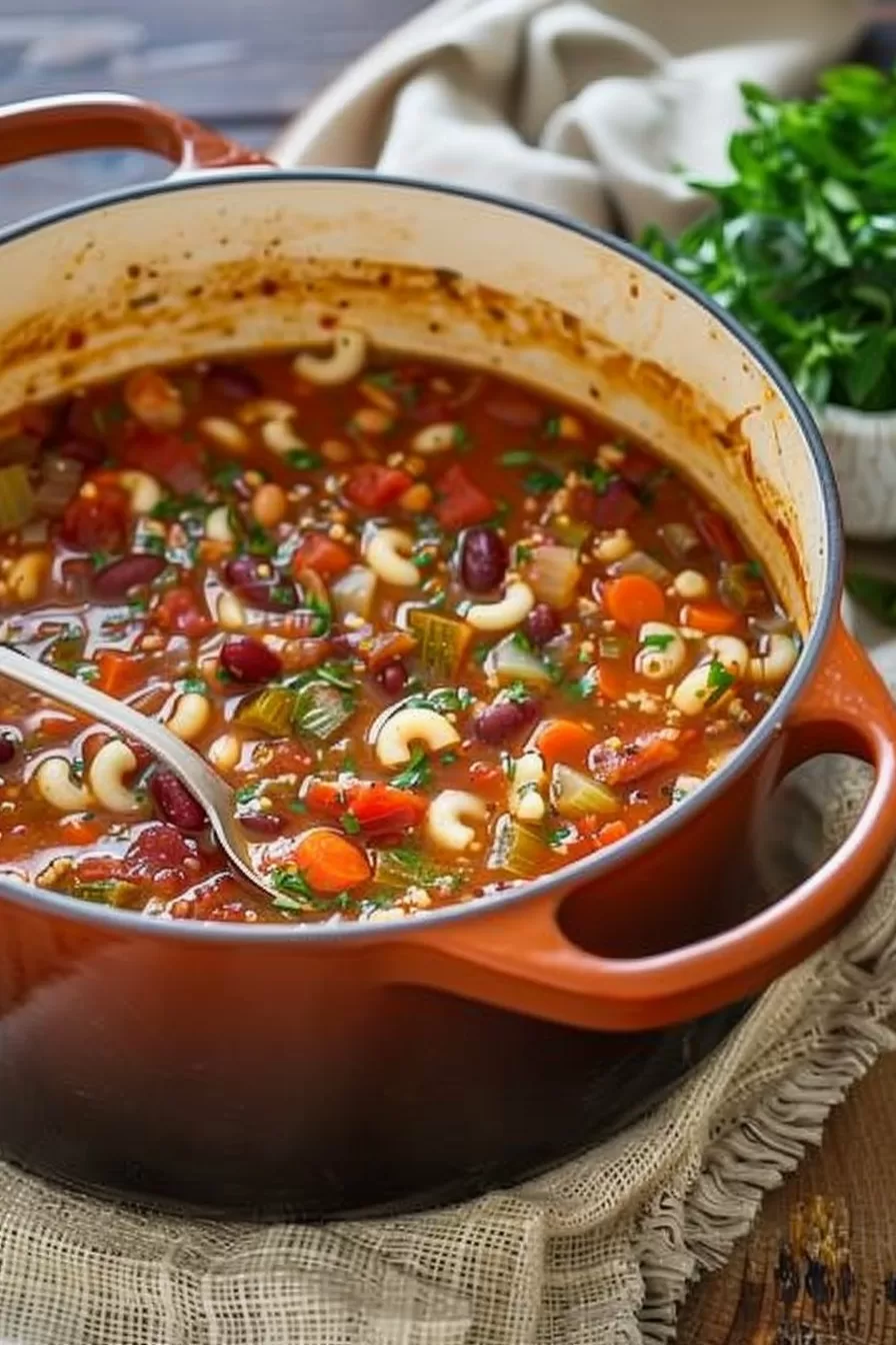 Minestrone Soup