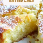 Moist Lemon Butter Cake