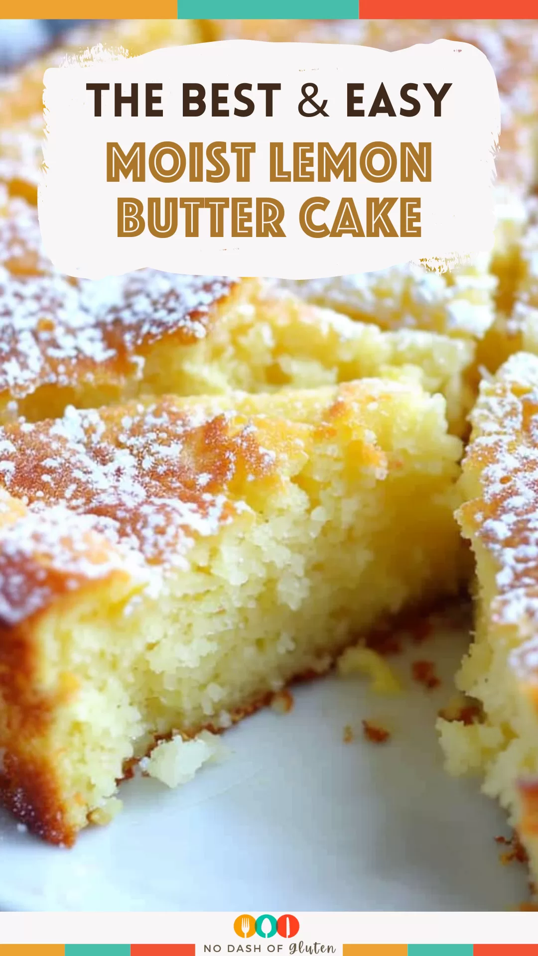 Moist Lemon Butter Cake