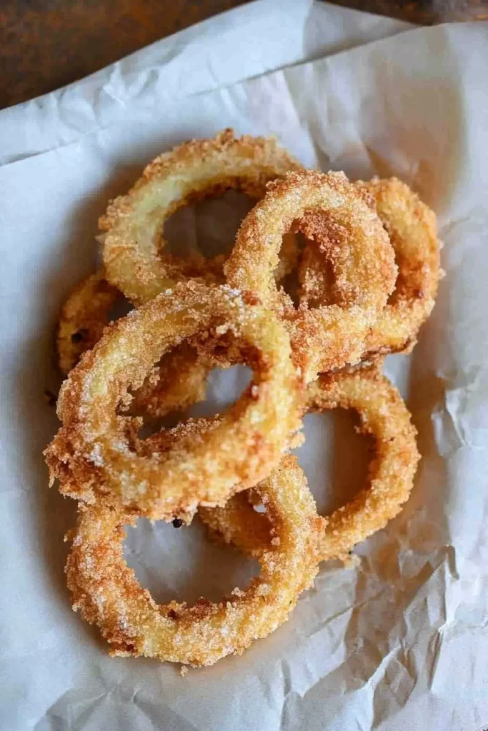 Oven Baked Onion Rings