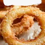 Oven Baked Onion Rings