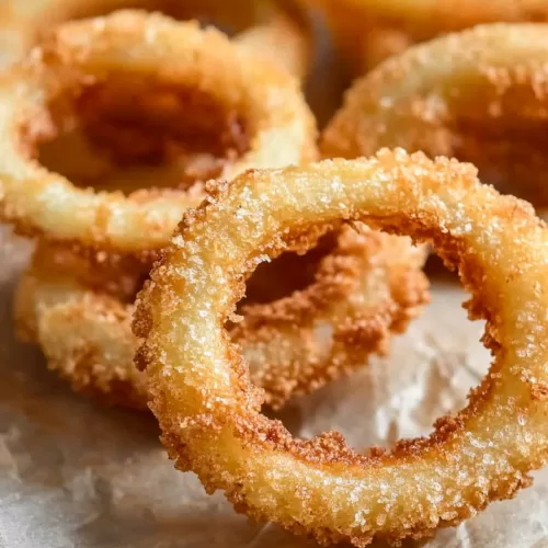 Oven Baked Onion Rings