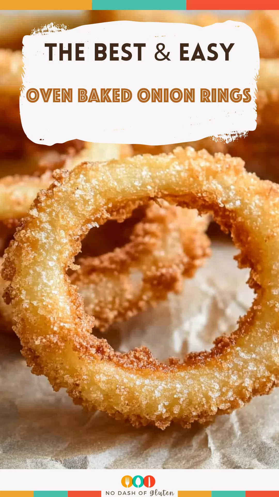 Oven Baked Onion Rings