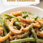 Paleo Green Bean Casserole