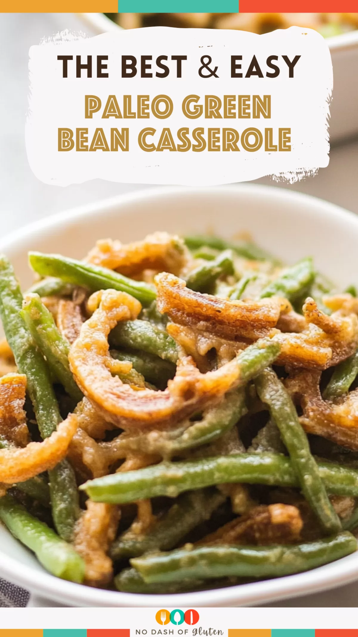 Paleo Green Bean Casserole