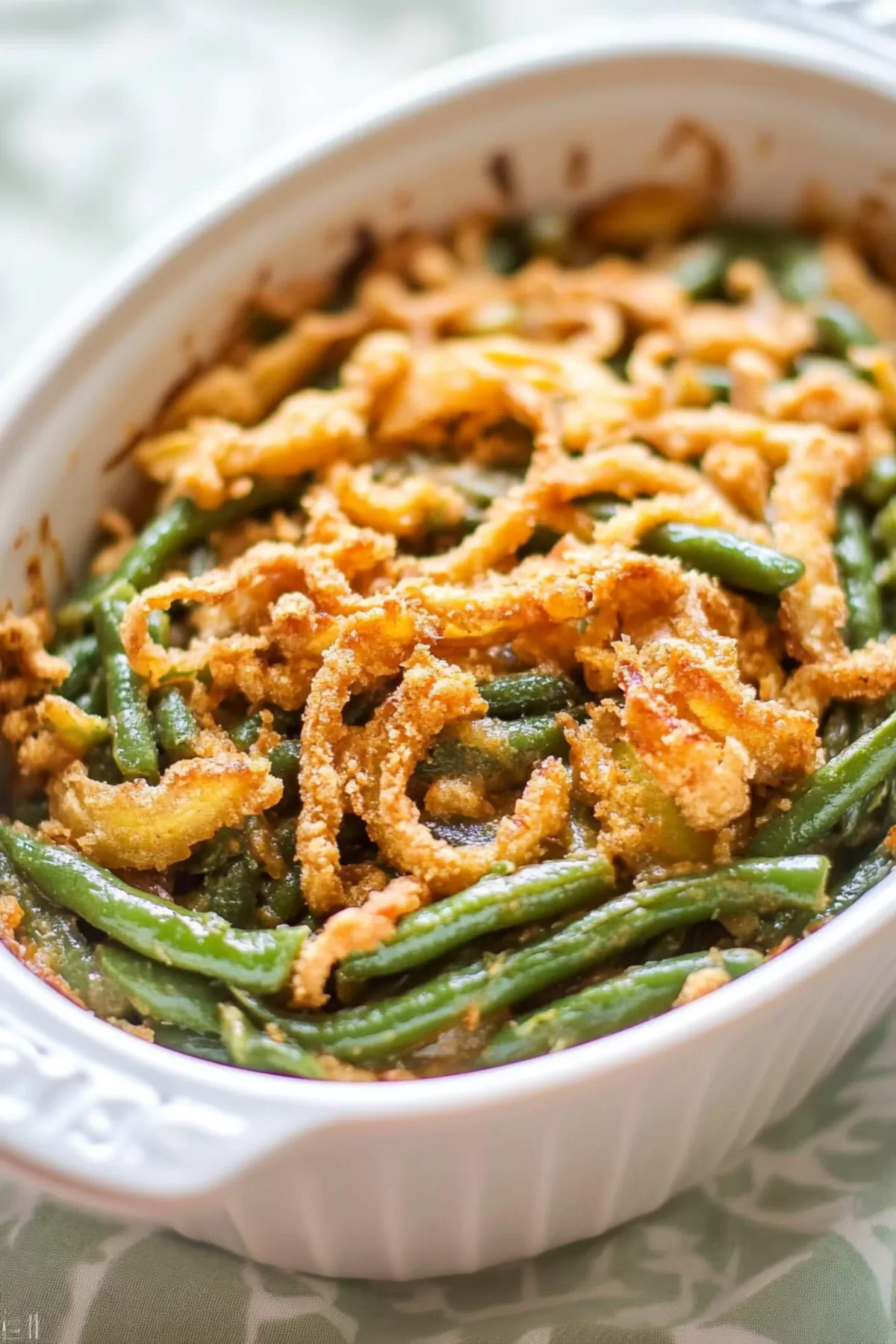 Paleo Green Bean Casserole