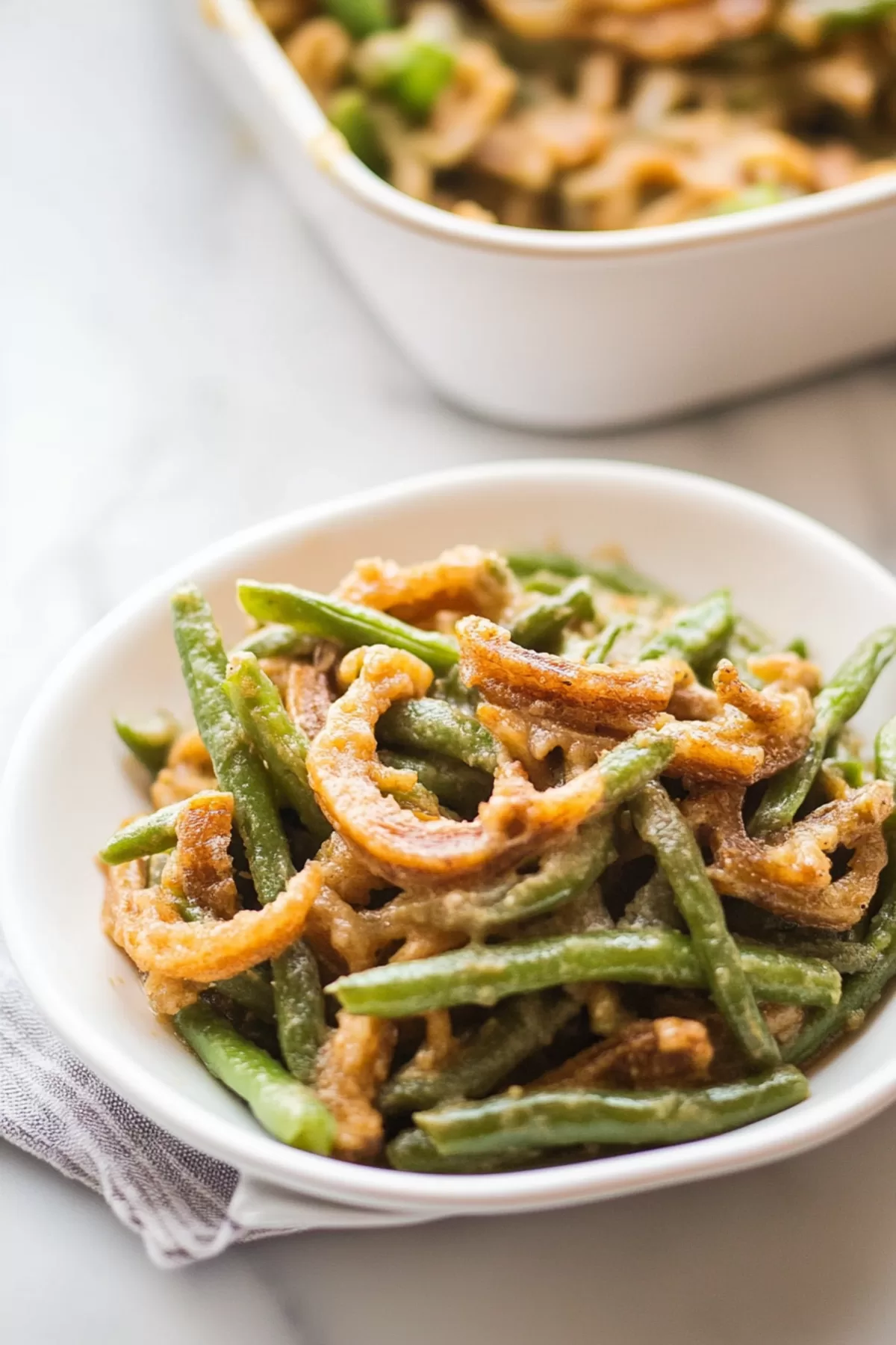 Paleo Green Bean Casserole