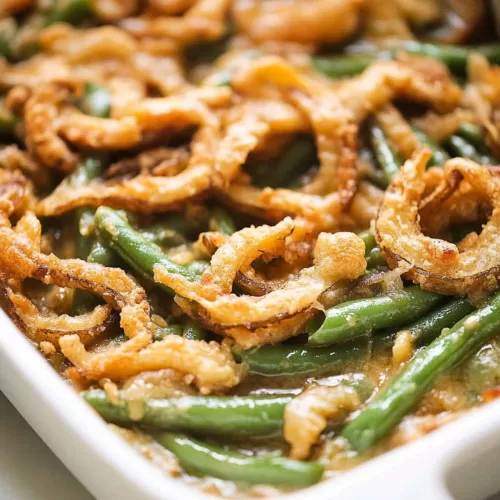 Paleo Green Bean Casserole