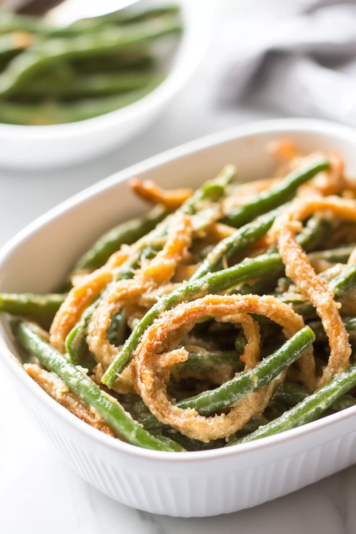 Paleo Green Bean Casserole