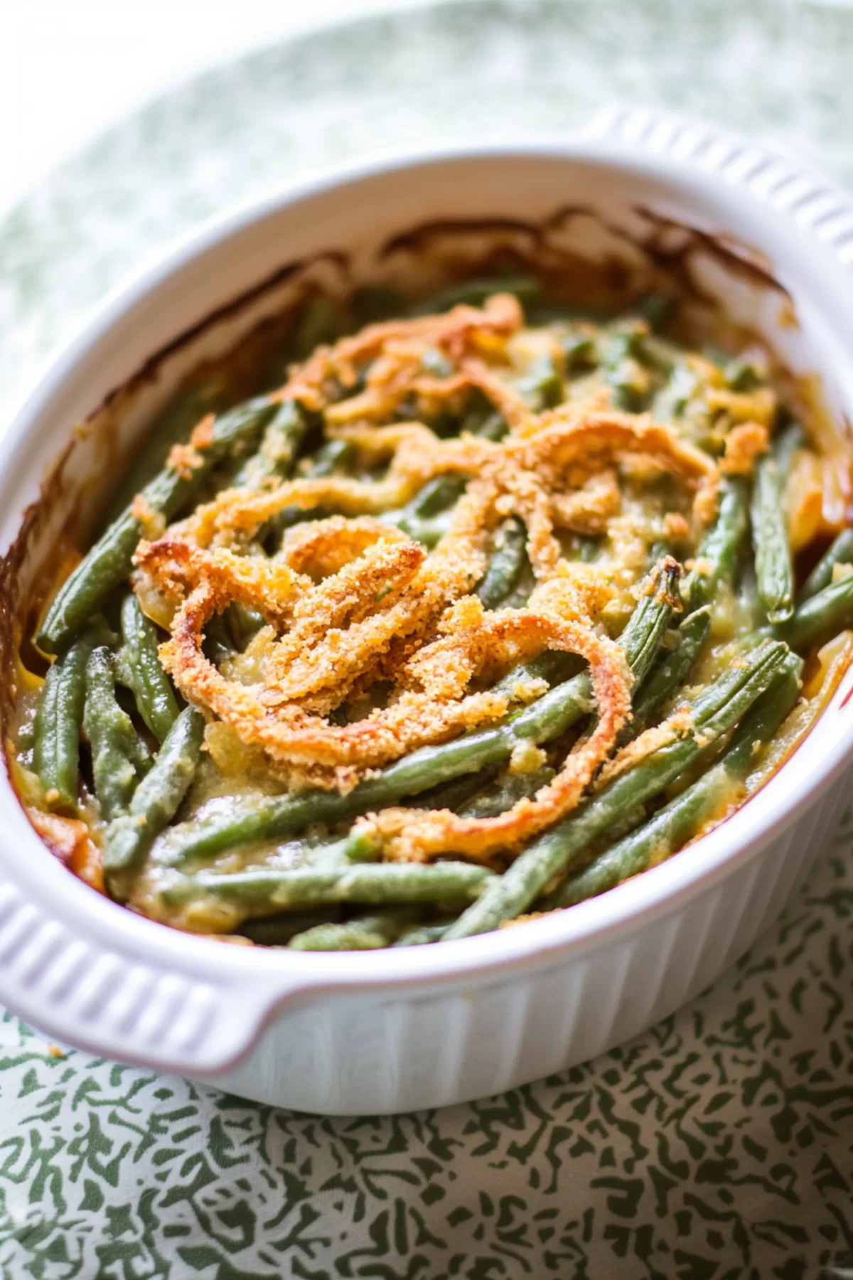 Paleo Green Bean Casserole