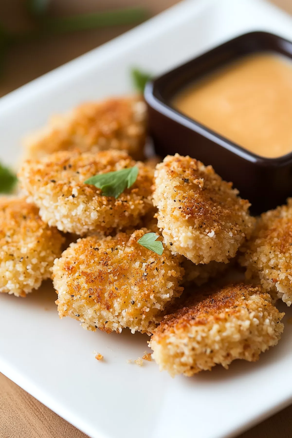 Panko-crusted Chicken Nuggets