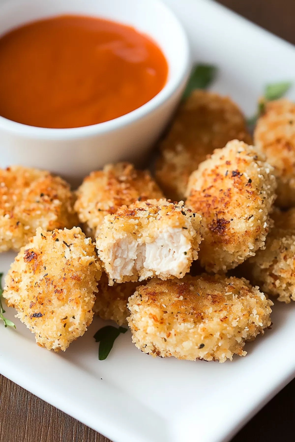 Panko-crusted Chicken Nuggets