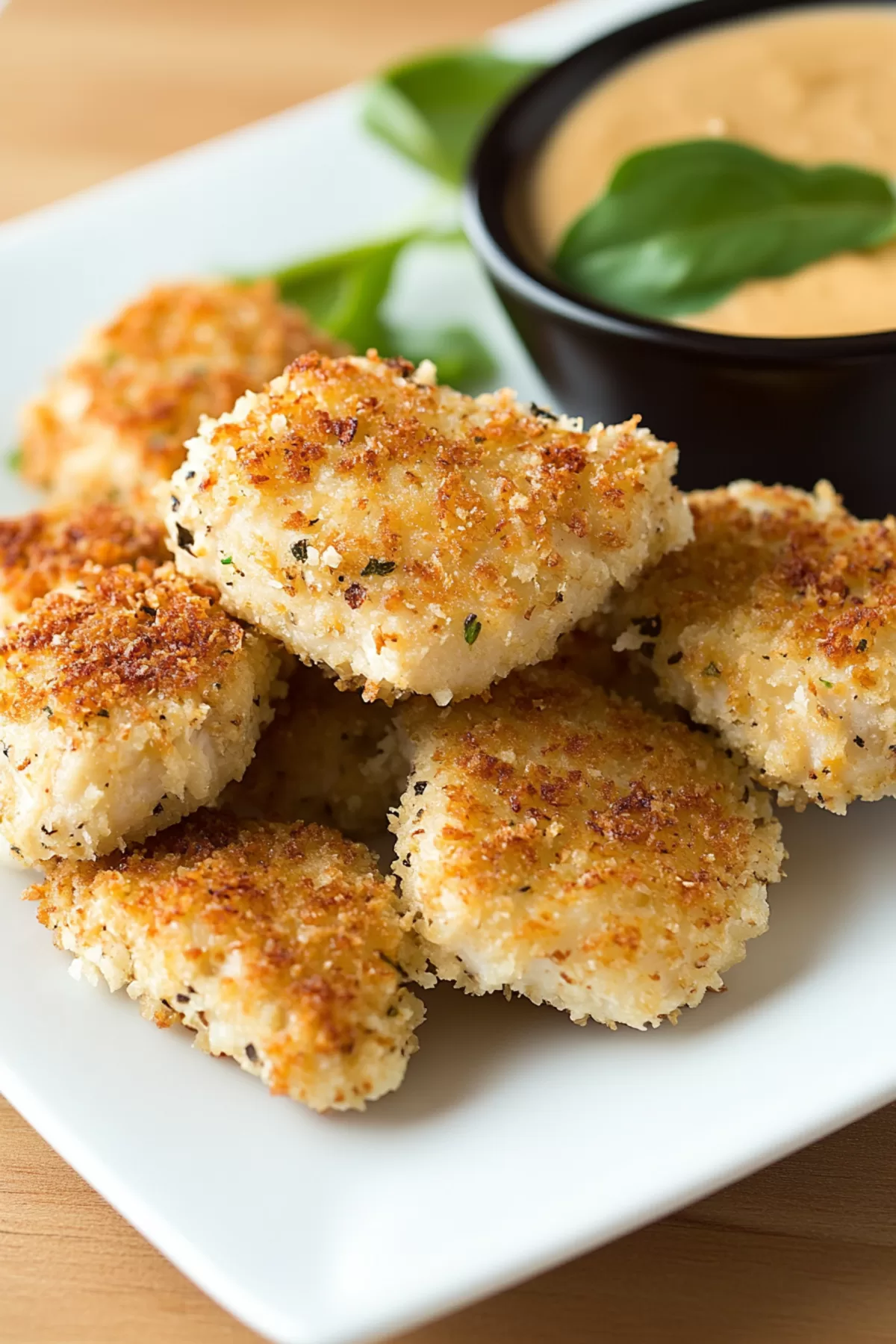 Panko-crusted Chicken Nuggets