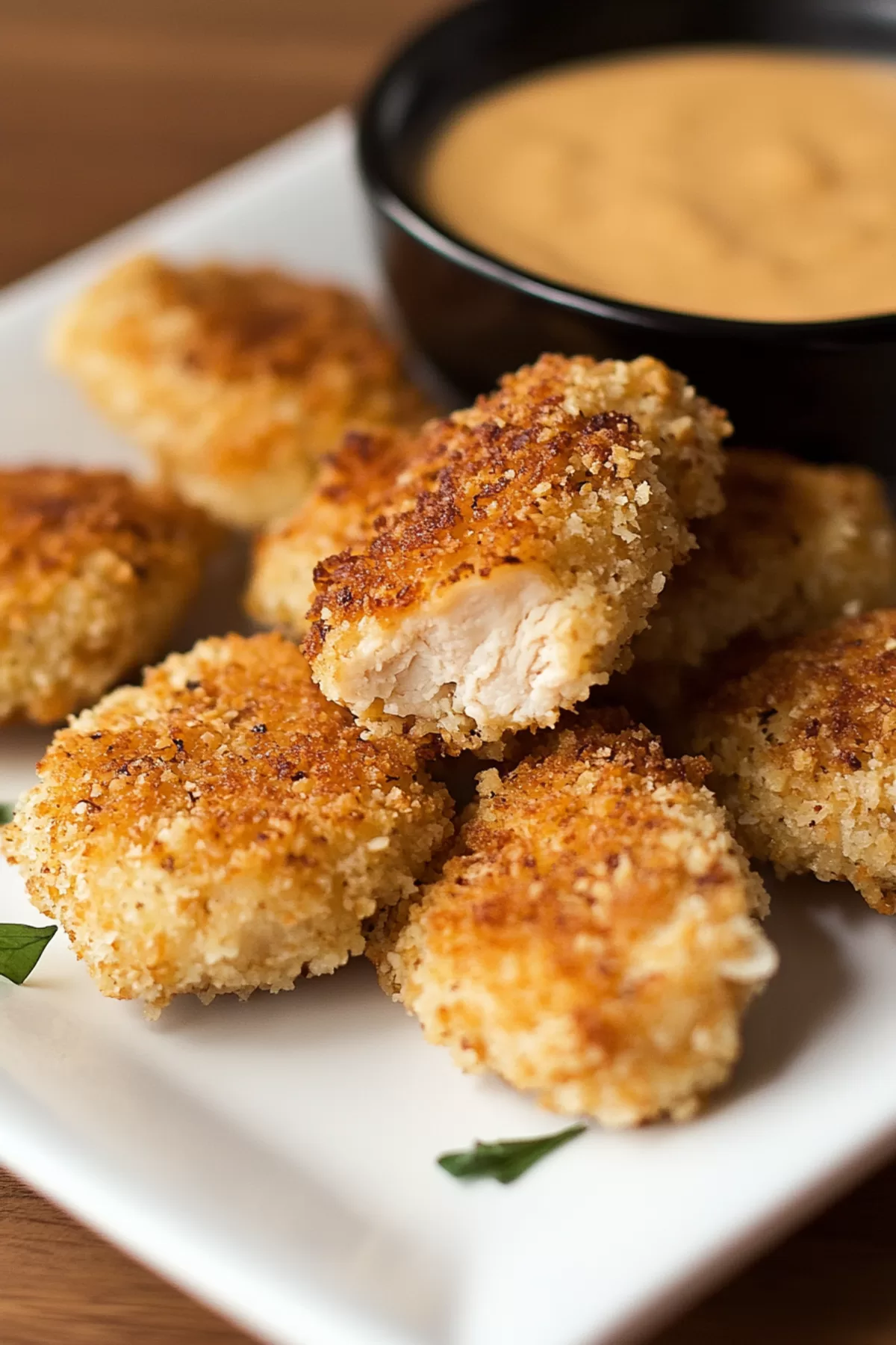 Panko-crusted Chicken Nuggets