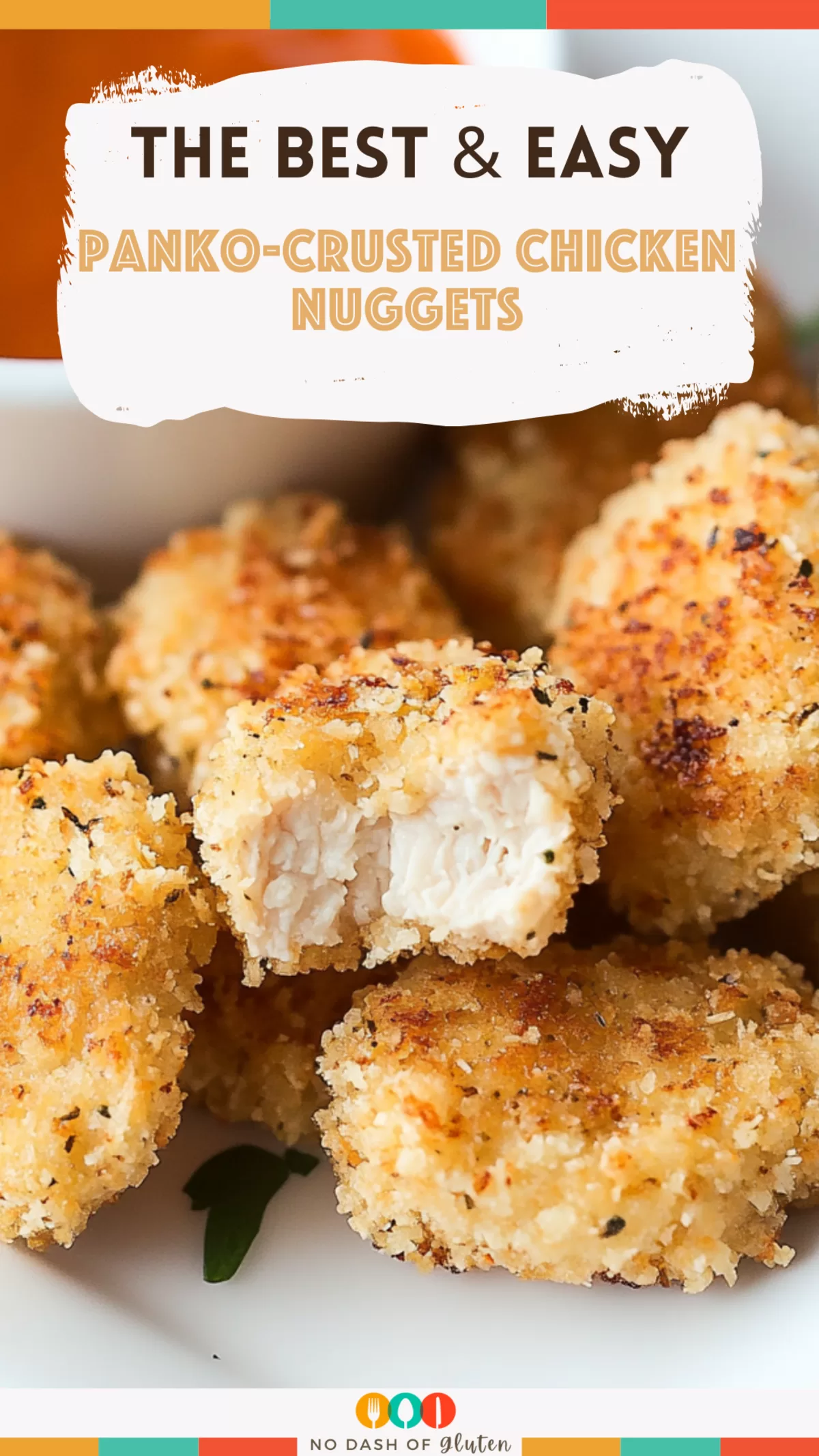 Panko-crusted Chicken Nuggets