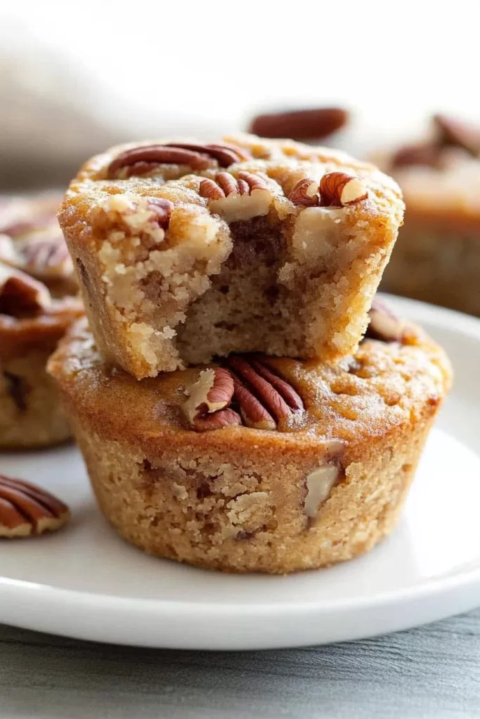 Pecan Pie Muffins