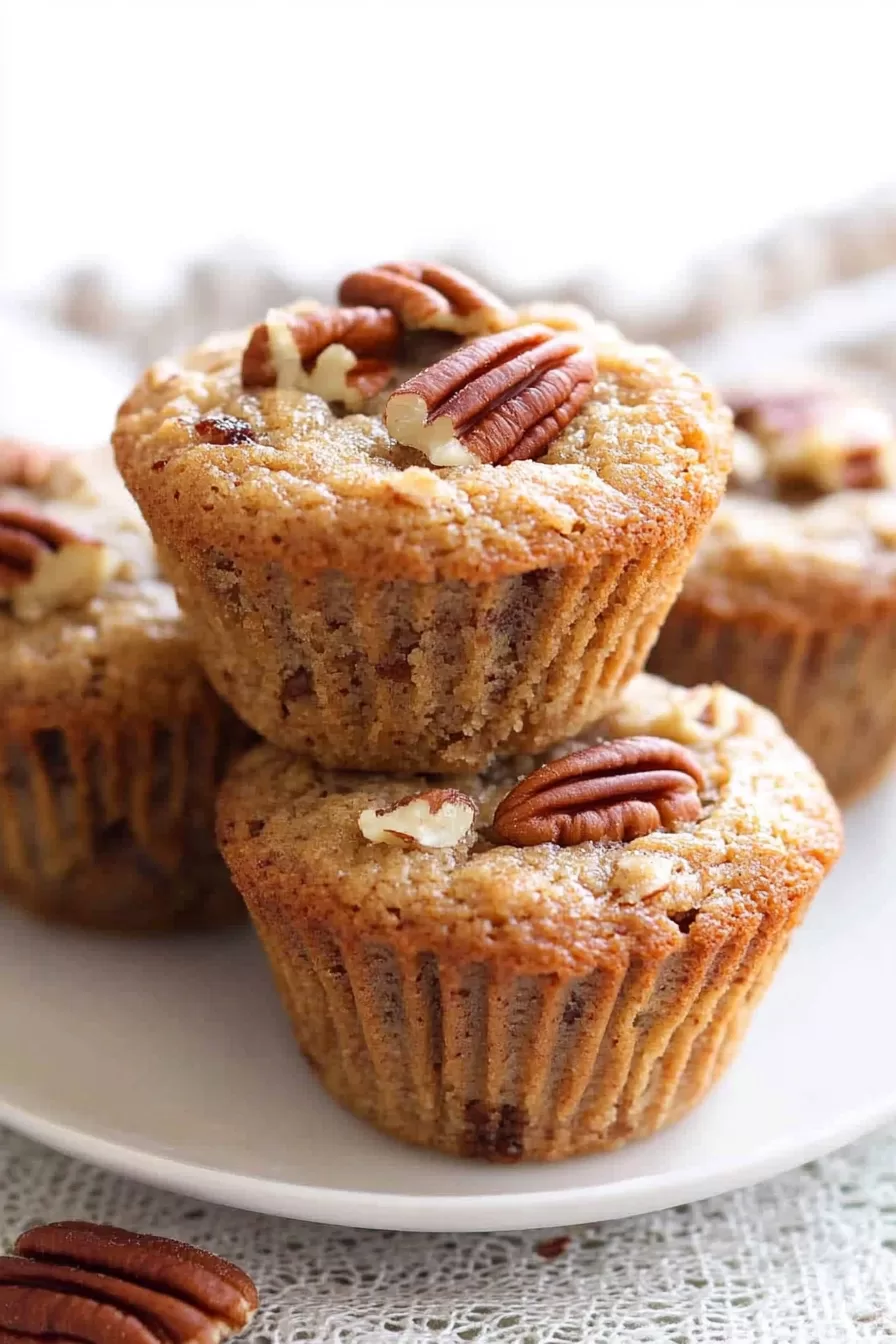 Pecan Pie Muffins