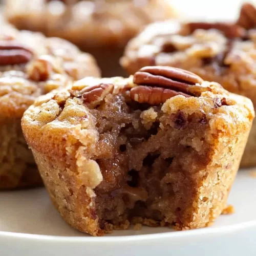 Pecan Pie Muffins