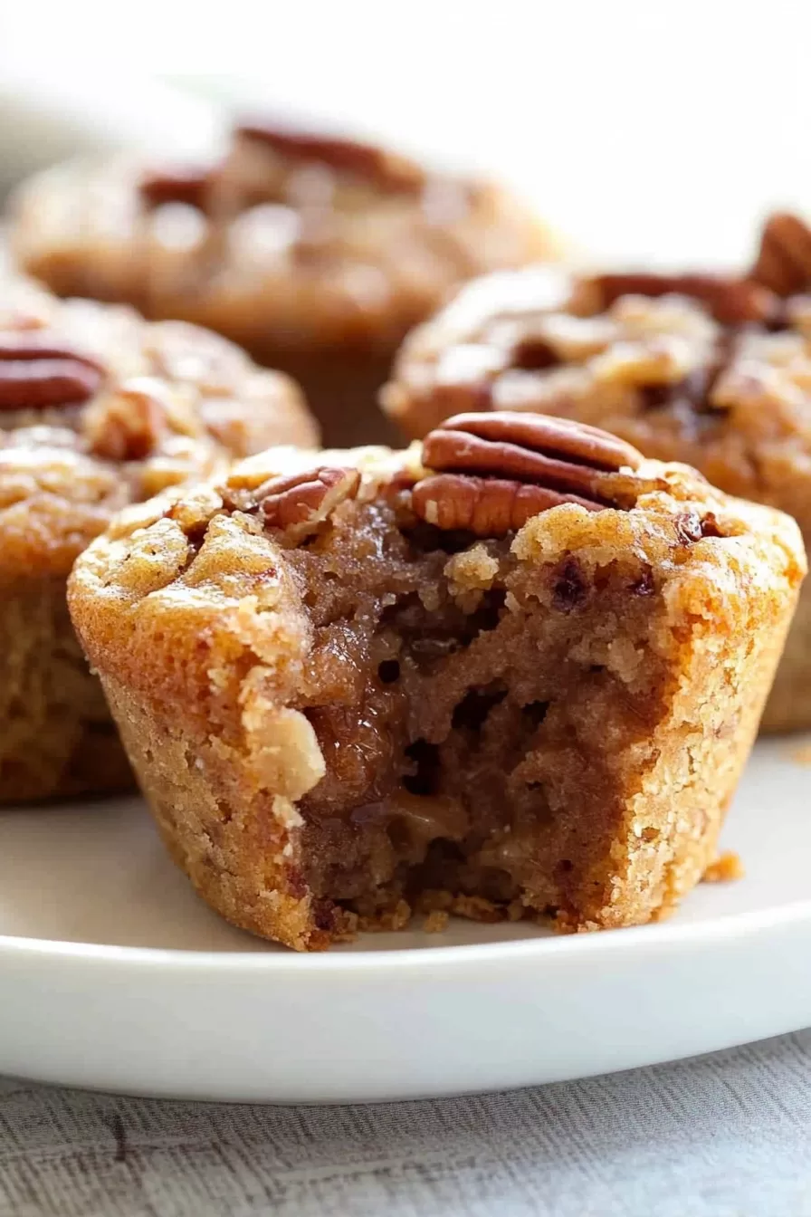 Pecan Pie Muffins