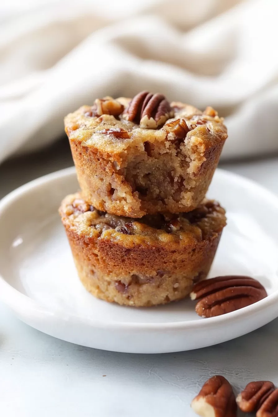 Pecan Pie Muffins