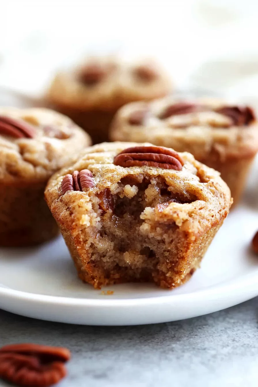 Pecan Pie Muffins