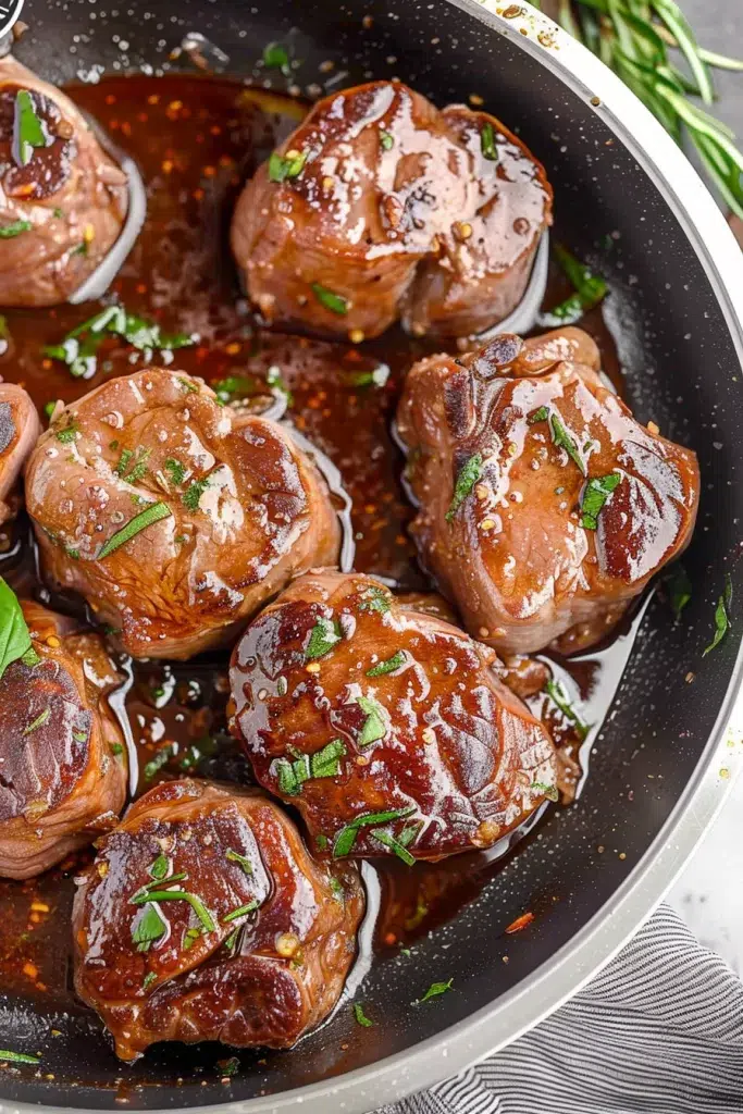 Pork Medallions Recipe