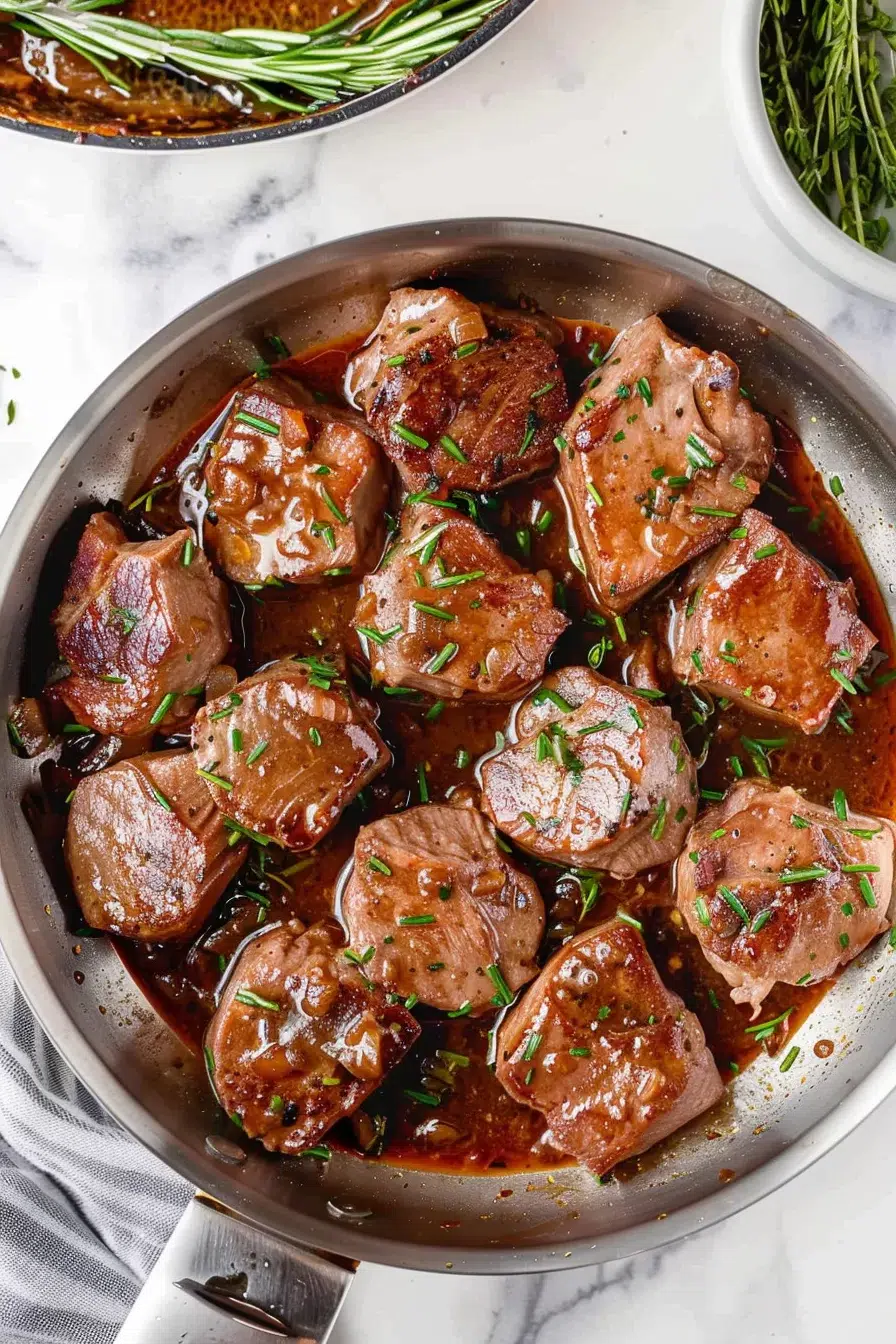 Pork Medallions Recipe