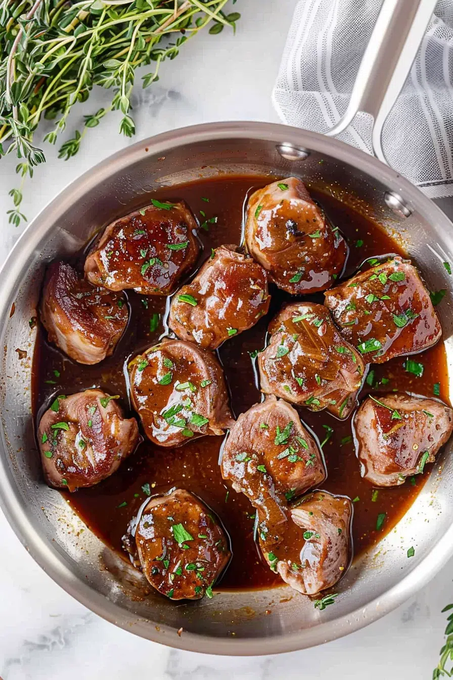 Pork Medallions Recipe