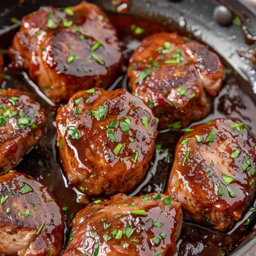 Pork Medallions Recipe