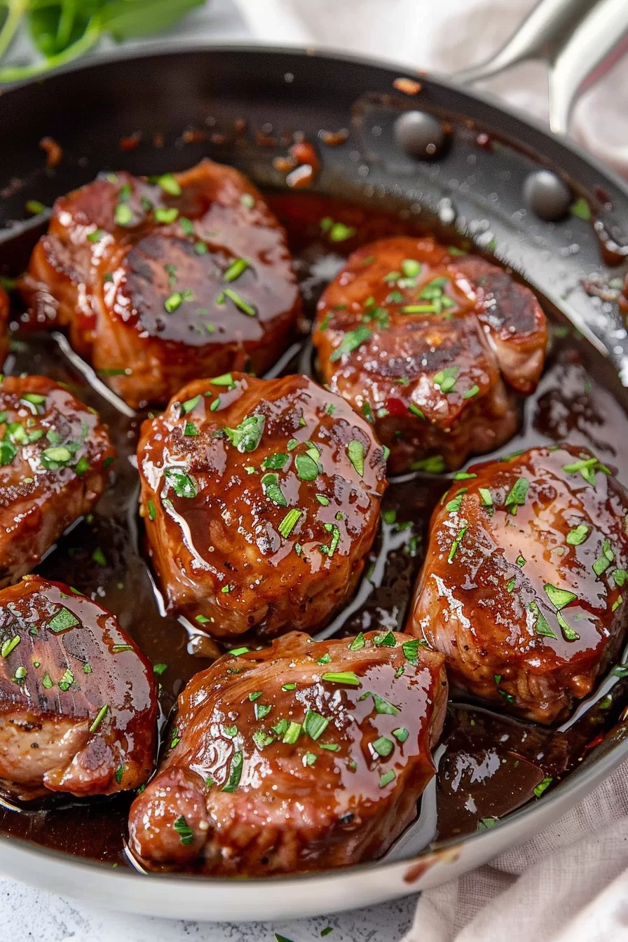 Pork Medallions Recipe