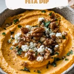 Pumpkin Whipped Feta Dip