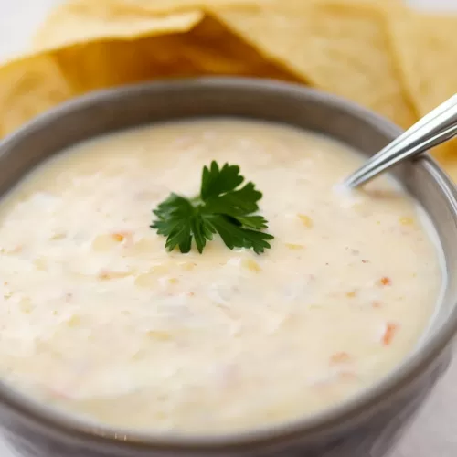 Queso Blanco (White Cheese Dip)