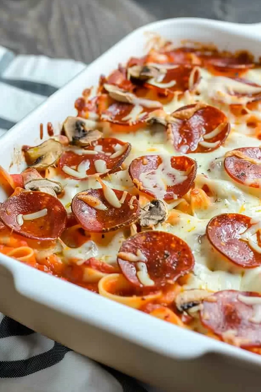 Quick Pizza Casserole