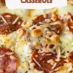 Quick Pizza Casserole