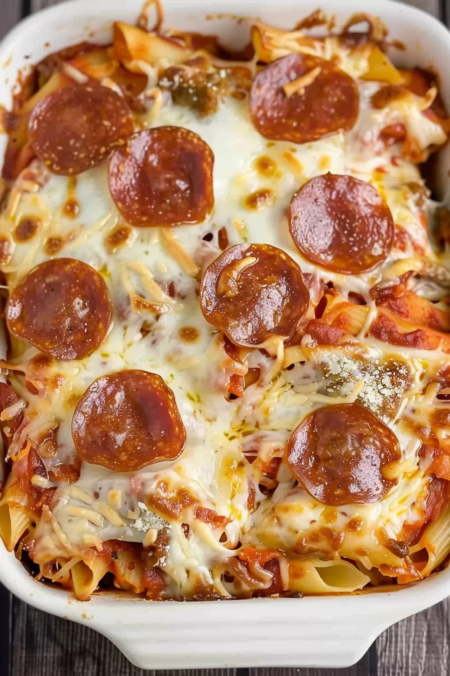 Quick Pizza Casserole