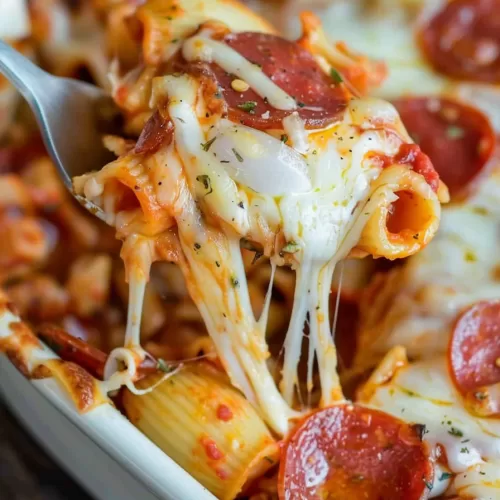 Quick Pizza Casserole