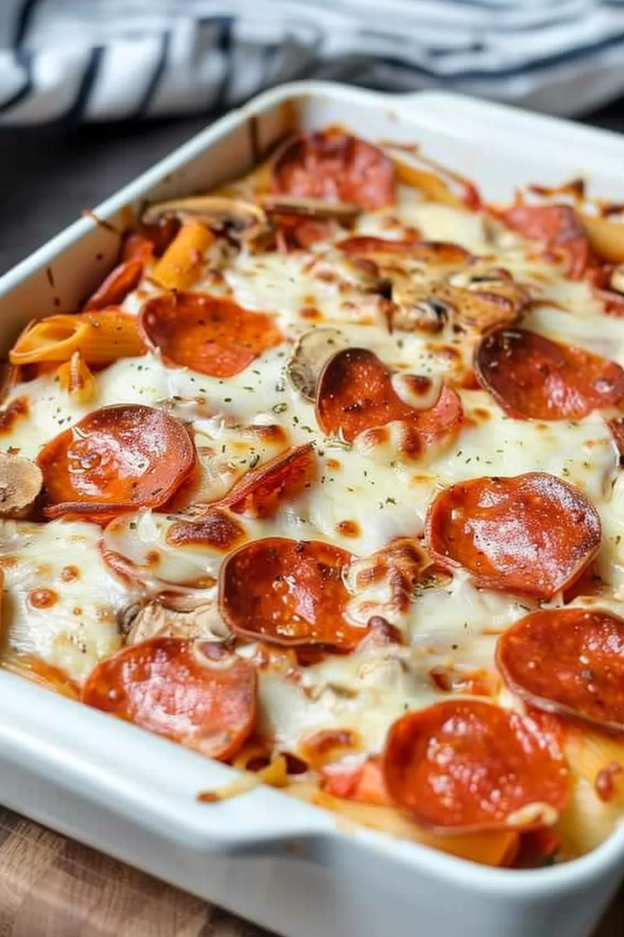 Quick Pizza Casserole