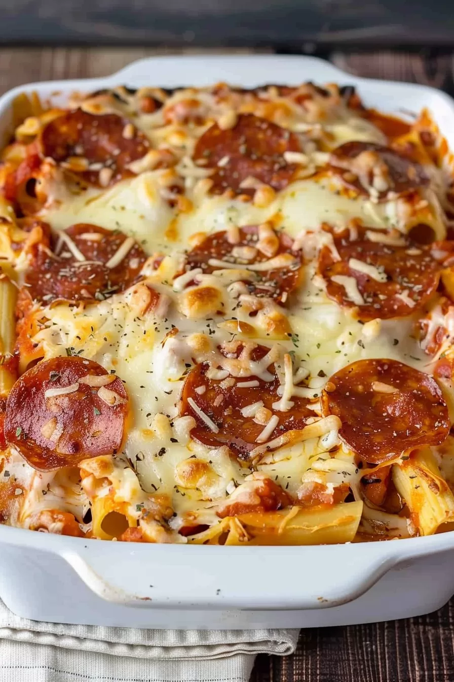 Quick Pizza Casserole