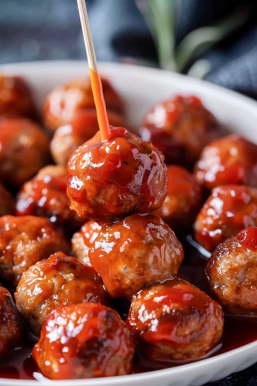 Quick and Easy Cranberry Meatballs