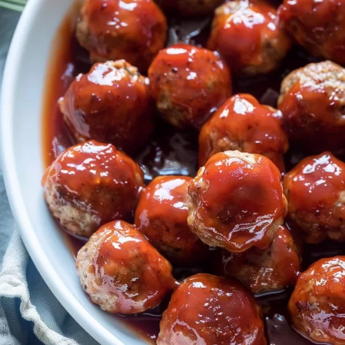 Quick and Easy Cranberry Meatballs