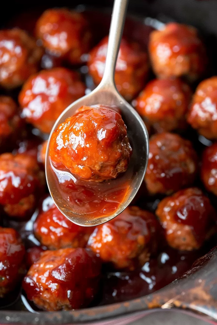 Quick and Easy Cranberry Meatballs